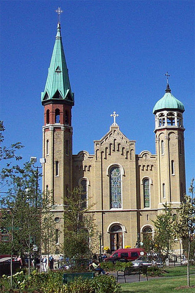 old-st-pats-church